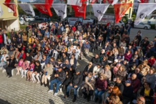 Uydukent Sakinlerj ile Toplantı